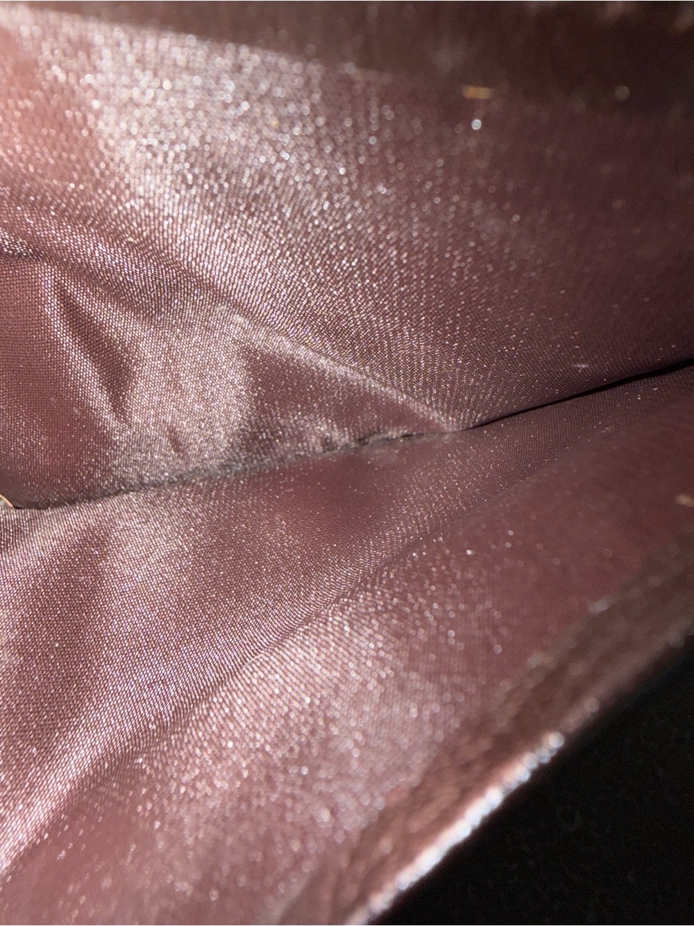 Yves Saint Laurent Vintage Brown Leather Bi-Fold Card Wallet - Picture 13 of 16